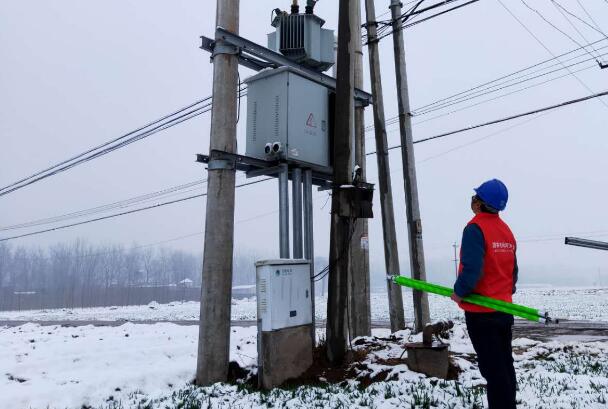 臨漳供電公司：雪后特巡再遇搶修，太行之光勇保光明