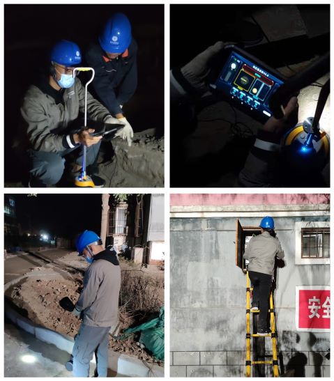 包頭新都市區(qū)供電分局：夜間精準探故障 迅速復電解民憂