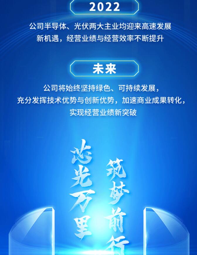 中環(huán)股份2021年度及2022年一季度報(bào)告：2022年Q1營(yíng)收133.68億，同比增長(zhǎng)79.13%！