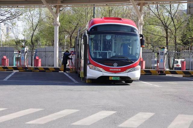 北京清潔能源、新能源公交車(chē)占比已超九成