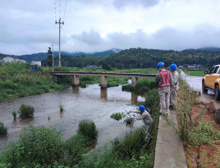 國網(wǎng)泰寧縣供電公司提前備戰(zhàn) 防抗臺(tái)風(fēng)“杜蘇芮”