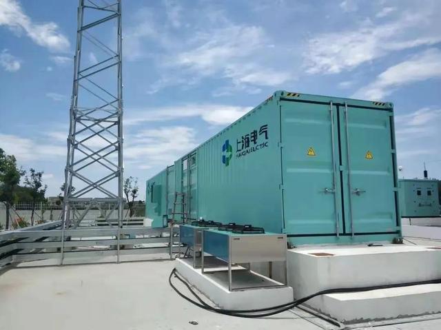 上海電氣布局儲能多場景解決方案，助力構(gòu)建新型電力系統(tǒng)