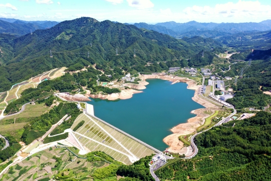 安徽績(jī)溪抽水蓄能電站獲評(píng)國(guó)家水土保持示范工程