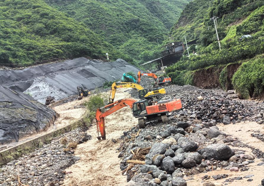 【防汛抗旱一線】中國電建迅速組織救援力量趕赴雅安漢源搶險(xiǎn)救災(zāi)