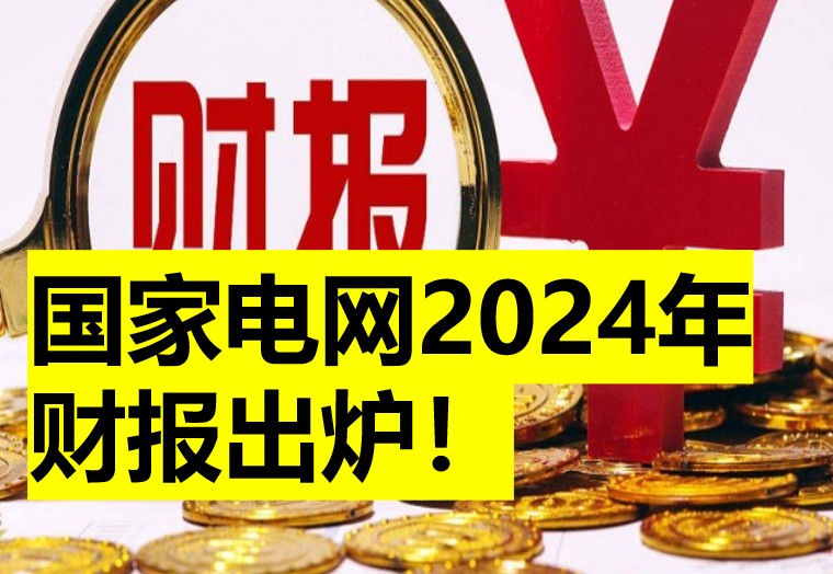 國家電網(wǎng)2024年財報出爐！綜合收益同比下降