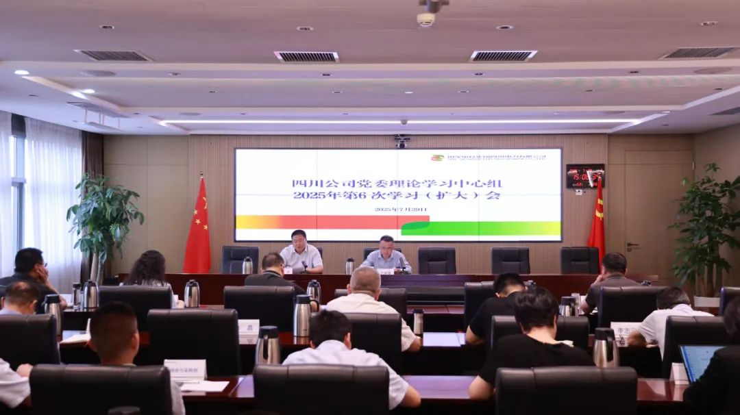 國家電投四川公司黨委理論學(xué)習(xí)中心組開展人工智能、數(shù)字化轉(zhuǎn)型專題學(xué)習(xí)研討