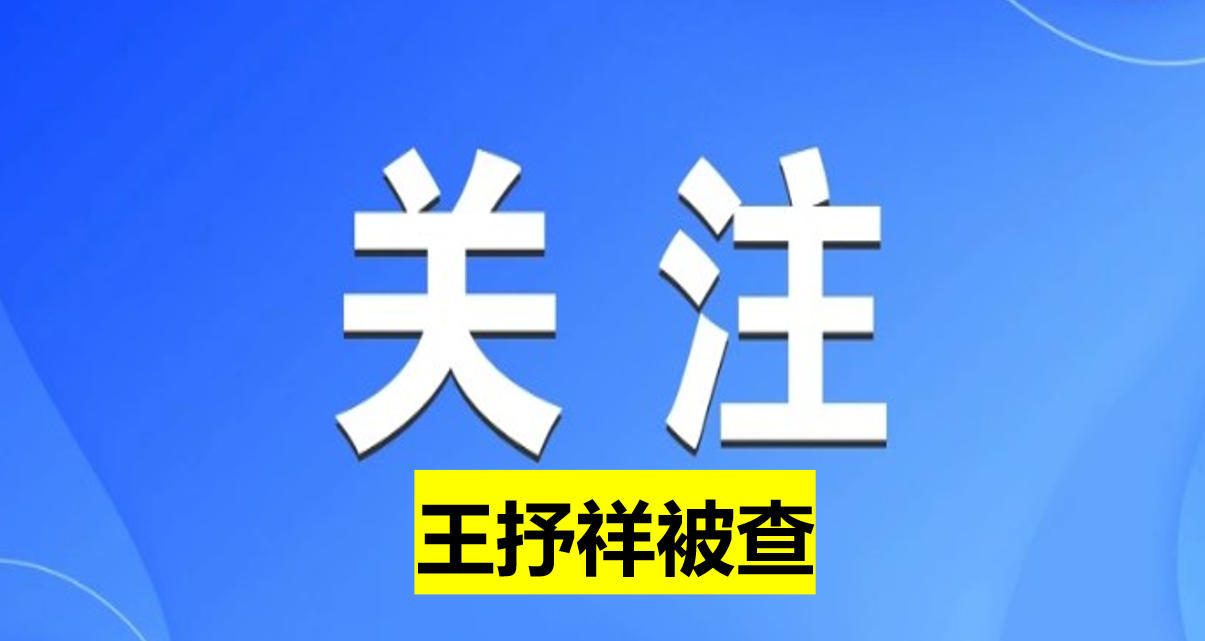 王抒祥被查