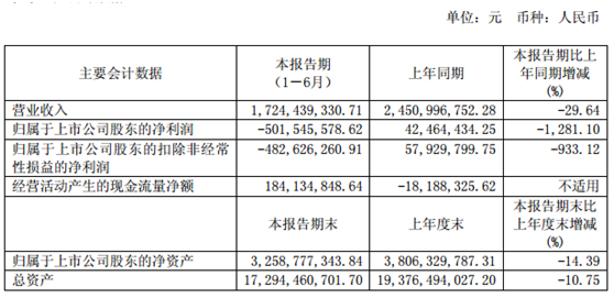 巨虧5億：*ST海潤未來路在何方？