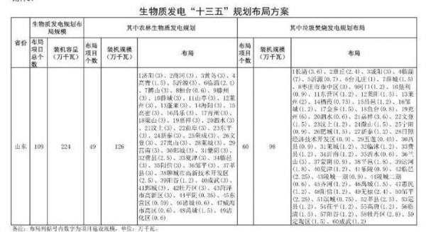 山東十三五可再生能源發(fā)展:風(fēng)電光伏生物質(zhì)齊發(fā)